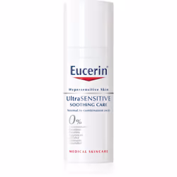 Soulagez instantanément les irritations avec la crème apaisante pour peaux sensibles, normales à mixtes UltraSENSITIVE d’Euce ...