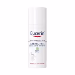 Eucerin AntiREDNESS, Crème de jour, Femmes, Peau sensible, Visage, Anti-rougeurs, Protection, 50 ml