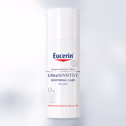 Eucerin UltraSensitive, Crèmes de jour et de nuit, Femmes, Peau sèche, Apaisant, 50 ml, Aqua, Glycerin, Butyrospermum Parkii  ...