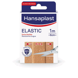 Bande de pansement Hp Elastic 1 mx 6 cm 1 u