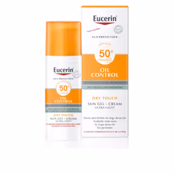 Sun Face Oil Control Gel-crème Toucher Sec SPF50+ 50 ml