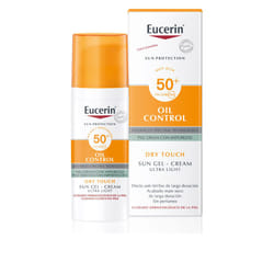 Sun Face Oil Control Gel-crème Toucher Sec SPF50+ 50 ml
