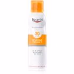 Enveloppez votre peau d’une couche protectrice invisible, mais hautement efficace. La brume solaire transparente Eucerin Sun  ...