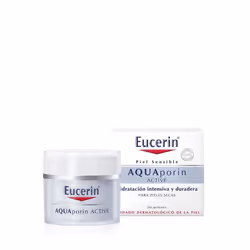 Eucerin Aquaporin Active, Crèmes de jour et de nuit, Femmes, Peau sèche, Peau sensible, Decollete, Visage, Cou, Hydratant, Hy ...