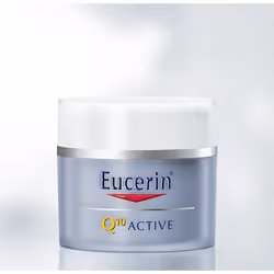 Eucerin Q10 ACTIVE, Crème de nuit, Femmes, Crème anti-âge, Peau sensible, Visage, Anti-âge, Anti-rides, Hydratant, Nourrissan ...