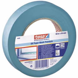 Informations techniques Couleur : bleu Dimensions produit, largeur : 30 mm Longueur : 50 m Matériau support (détails) : papie ...