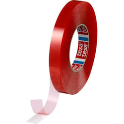 Tesa - Ruban adhésif double-face fix® 4965 04965-00008-00 transparent (l x l) 50 m x 19 mm acrylate 1 pc(s)