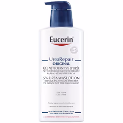 Eucerin UreaRepair ORIGINAL Gel Nettoyant 5% d'Urée - 400ml, Gel douche, 400 ml, Adultes, Unisexe, Corps et visage, Peau sèch ...