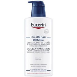 Eucerin UreaRepair ORIGINAL Gel Nettoyant 5% d'Urée - 400ml