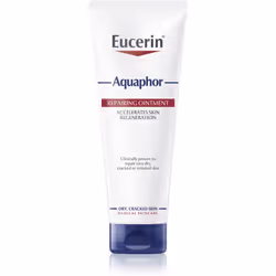 Vous avez besoin d’un soin SOS pour votre peau fatiguée et sèche&nbsp;? Le baume rénovateur Eucerin Aquaphor crée à la surfac ...