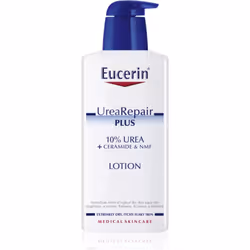 Apaiser rapidement les sensations désagréables liées à votre peau sèche et rugueuse ? Faites appel au lait corporel Eucerin U ...