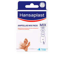 Hp Foot Expert Mix ampoules pansements 4 tailles 6 u