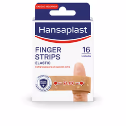 Bandes de pansement pour doigts Hp Elastic 19 x 120 mm 16 u