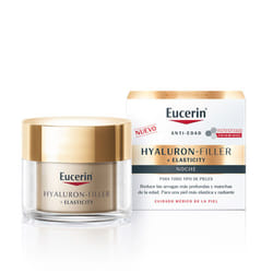 Hyaluron Filler + elasticity noche 50 ml