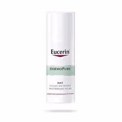 Eucerin MAT Fluide Matifiant DermoPure 50ml, Femmes, Peau à problème, 50 ml