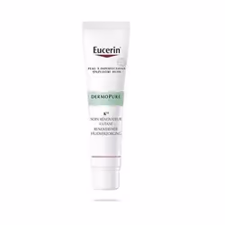 Eucerin K10 Soin Rénovateur Cutané DermoPure 40ml, Crème de jour, Femmes, Peau à problème, Visage, Anti-acné, Anti-bouton, 40 ...