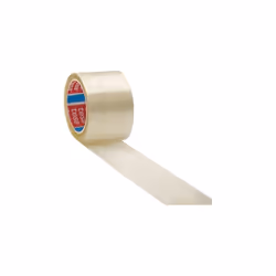 Ruban adhésif polypropylène extralarge Tesa transparent 75 mm x 66 m - Lot de 4
