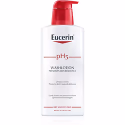 Le gel douche Eucerin pH5 est un indispensable de votre hygiène corporelle. Il lave la peau du corps en toute délicatesse et ...