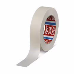 TESA 4317, Ruban de masquage pour peintre, Papier, Blanc, Caoutchouc, Verre, Métal, Universel, A base de caoutchouc