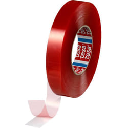 Tesa - Ruban adhésif double-face fix® 4965 04965-00179-00 transparent (l x l) 50 m x 25 mm acrylate 1 pc(s)