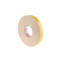 Ruban mousse adhésif Polyéthylène double face Tesa 4957, Blanc, 25mm x 25m x 1mm ( Prix pour 1 )