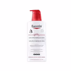 Eucerin pH5 Riched Lotion, Lotion, Femmes, Hydratant, Adoucissant, Apaisant, Peau sèche, Peau sensible, 400 ml, Glycérine