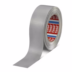 TESA 04662-00086-00, Argent, Mettre en lots, Fermeture, Recouvrement , Scellement, 18%, 95 °C, 50 m, 48 mm