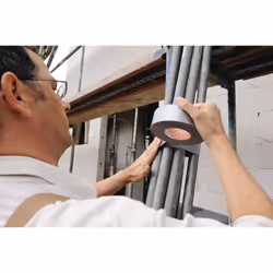 TESA 04662-00086-00 ruban d'étanchéité Adapté à une utilisation à l'intérieur Adapté à une utilisation extérieure 50 m Argent