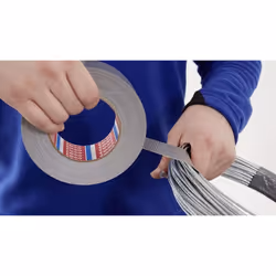 TESA 04662-00086-00 ruban d'étanchéité Adapté à une utilisation à l'intérieur Adapté à une utilisation extérieure 50 m Argent