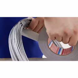 TESA 04662-00086-00 ruban d'étanchéité Adapté à une utilisation à l'intérieur Adapté à une utilisation extérieure 50 m Argent - Vue supplémentaire 4