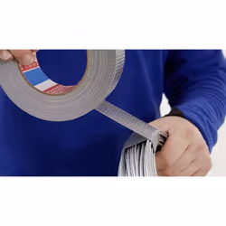 TESA 04662-00086-00 ruban d'étanchéité Adapté à une utilisation à l'intérieur Adapté à une utilisation extérieure 50 m Argent - Vue supplémentaire 5