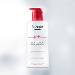 Eucerin pH5 Light Lotion 400 ml Femmes