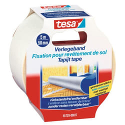 TESA 55729 ruban d'étanchéité Adapté à une utilisation à l'intérieur 5 m PVC Blanc