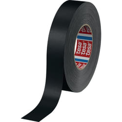 Tesa - Adhésif toilé band® Premium 4651 noir longueur 50 m largeur 30 mm