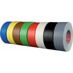 TESA Tesaband 4651 - Noir - 50m x 38mm