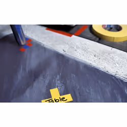 TESA 4651 Premium Adapté à une utilisation à l'intérieur 50 m Acrylique, Cellulose Jaune