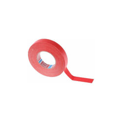 Tesa - Ruban adhésif 4651 Rouge, Tissu, 25mm x 50m, 3,3 N/cm ( Prix pour 1 )