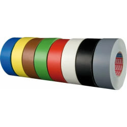 Tesaband 4651 - Rouge - 50m x 38mm