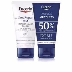 Urearepair Plus Crème Pour Les Mains 5% D’URÉE Lot 2 x
