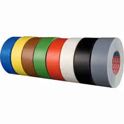 bande tissulaire tesaband® 4651 Tissu enduit d'acrylate avec de la colle en caoutchouc naturel Utilisable universellement, pa ...