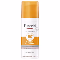 Fluide Solaire - Eucerin - SPF50+ - 50ml - Protection UVA/UVB - Anti-taches brunes
