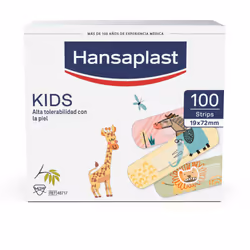 Pansements Hp Universal Kids 100 u