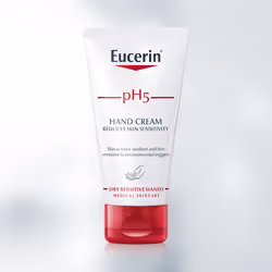 Eucerin pH5 Hand Cream, Crème, Femmes, Tous types de peau, Hydratant, Protection, 75 ml, Aqua, Glycerin, Hydrogenated Coco-Gl ...
