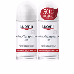 Déodorant ROLL-ON ANTI-TRANSPIRANT Pack 2 x 50 ml
