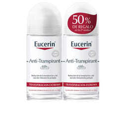 Déodorant ROLL-ON ANTI-TRANSPIRANT Pack 2 x 50 ml