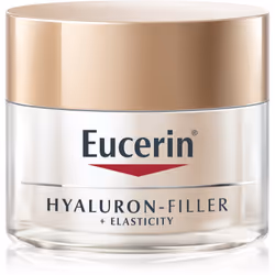 La crème de jour anti-rides SPF 30 Eucerin Hyaluron-Filler + Elasticity offre plusieurs effets anti-âge. Sa composition innov ...