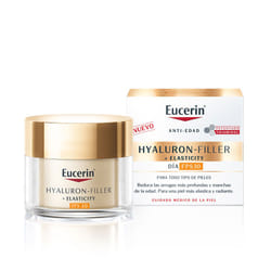 Hyaluron Filler + elasticity día SPF30 50 ml