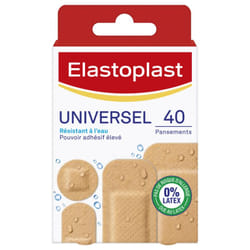 Elastoplast Pansement Universel 40 Pansements 4 Tailles