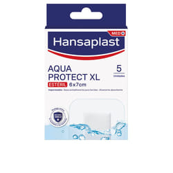 Pansements Hp Aqua Protect Xl 6 x 7 cm 5 u