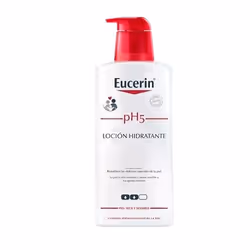 Eucerin pH5 Moisturizing Lotion, Crème, Femmes, Hydratant, Peau sèche, Peau sensible, 400 ml, Flacon pompe